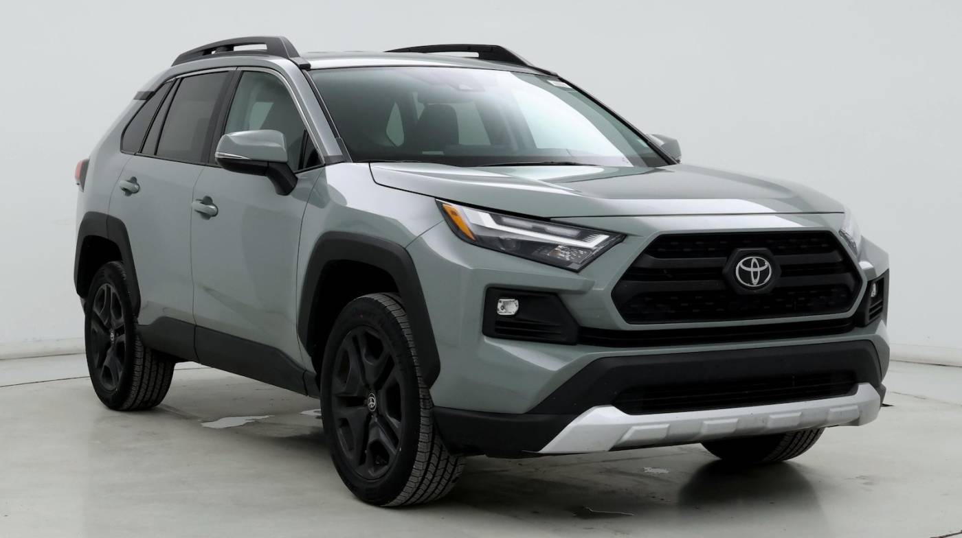 2022 Toyota RAV4 Adventure — SUV — 53,238 mi — Lexington, KY