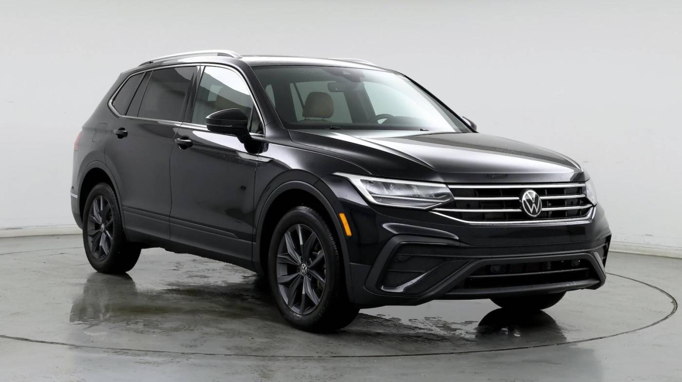 2022 Volkswagen Tiguan SE — SUV — 12,567 mi — Lexington, KY