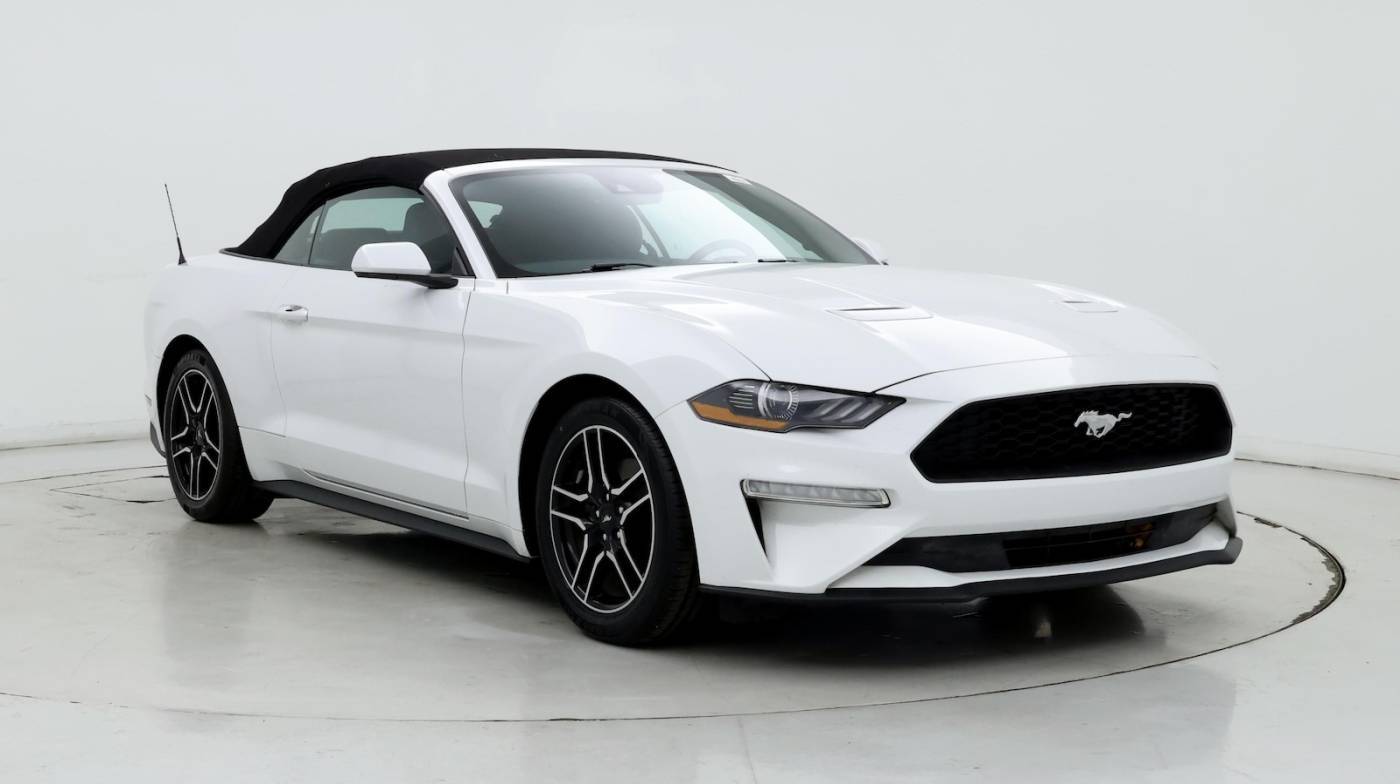 2022 Ford Mustang EcoBoost Premium — Convertible — 57,808 mi — Lexington, KY