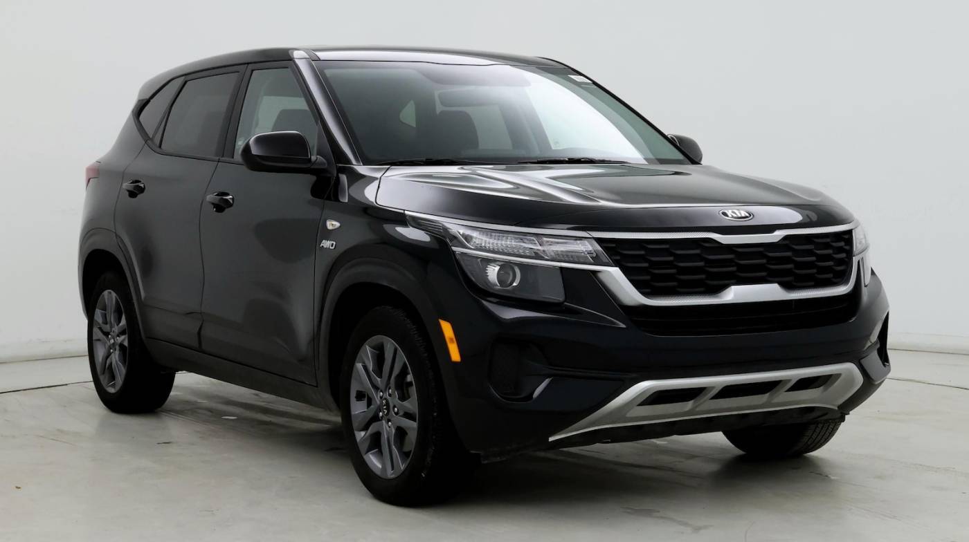 2021 Kia Seltos LX — SUV — 28,083 mi — Lexington, KY