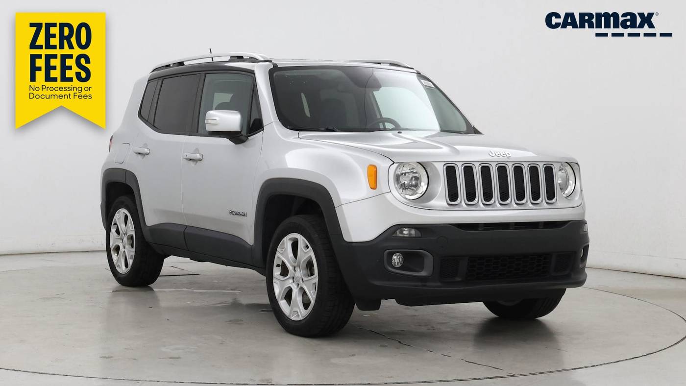 2016 Jeep Renegade Limited