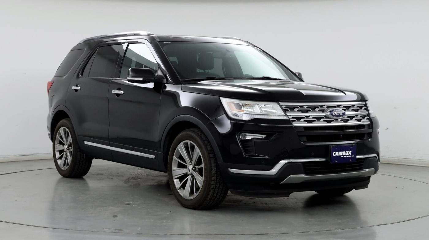2018 Ford Explorer Limited — SUV — 78,165 mi — Lexington, KY