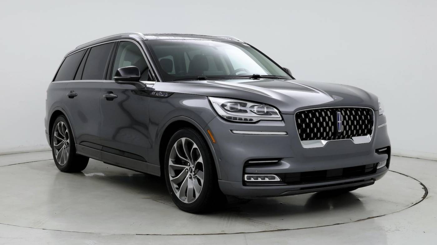 2021 Lincoln Aviator Grand Touring — SUV — 38,114 mi — Lexington, KY