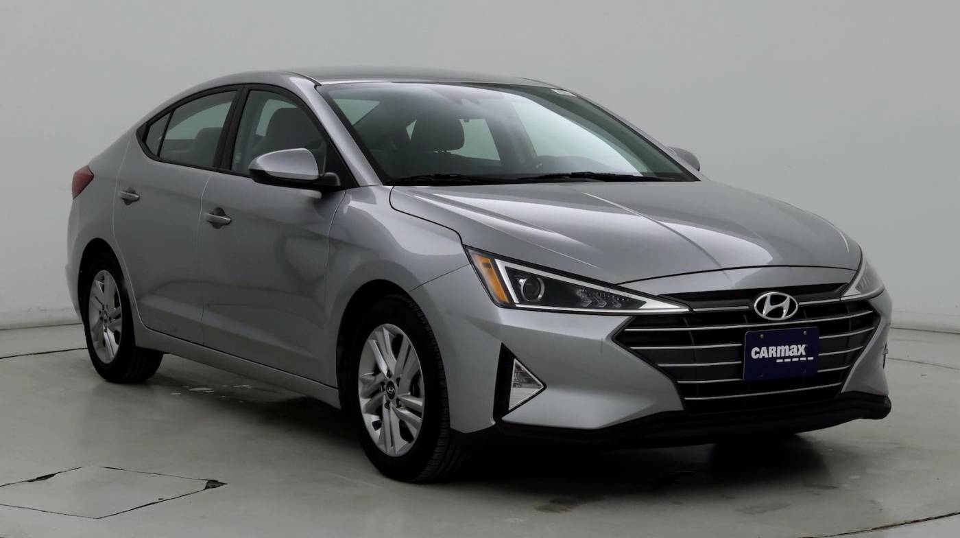 2020 Hyundai Elantra SEL — Sedan — 5,770 mi — Lexington, KY