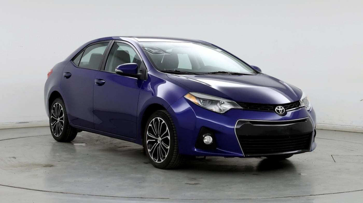 2015 Toyota Corolla S — Sedan — 103,621 mi — Lexington, KY