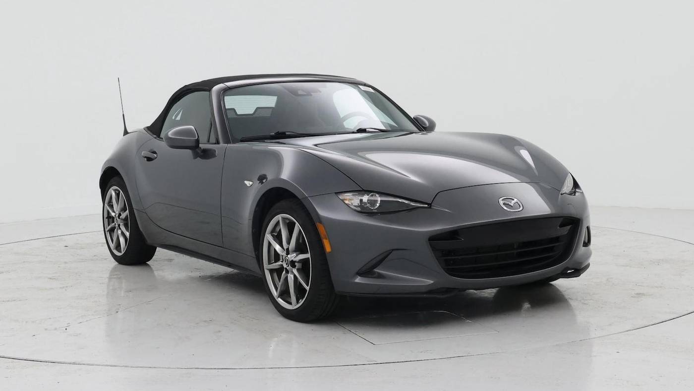 2022 Mazda MX-5 Miata Grand Touring