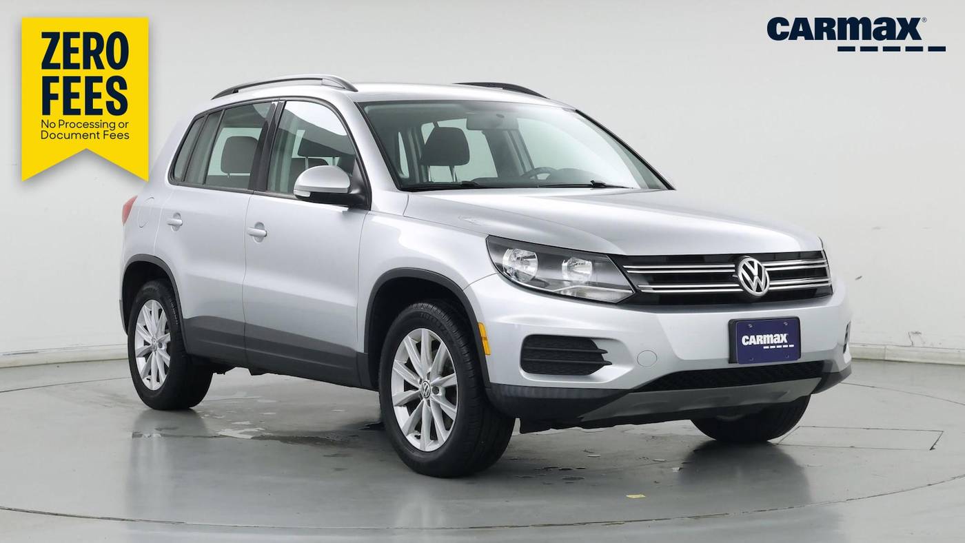 2017 Volkswagen Tiguan S