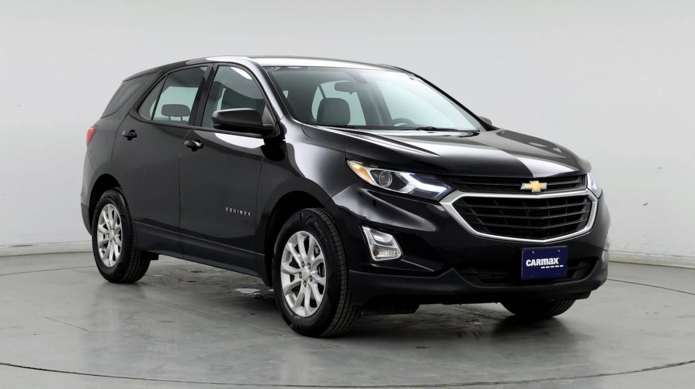 2018 Chevrolet Equinox LS — SUV — 62,520 mi — Lexington, KY