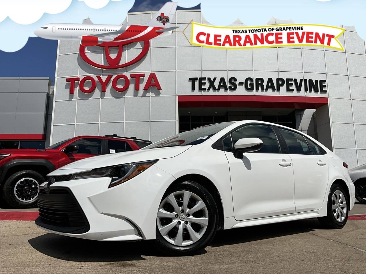 2024 Toyota Corolla LE — Sedan — 25,531 mi — Grapevine, TX