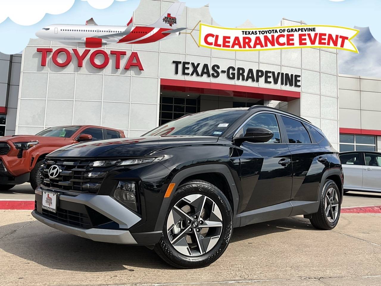 2025 Hyundai Tucson SEL — SUV — 23,565 mi — Grapevine, TX