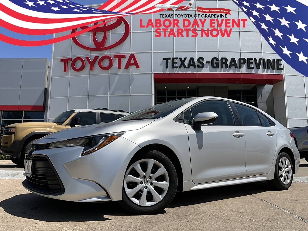 2024 Toyota Corolla LE — Sedan — 23,302 mi — Grapevine, TX