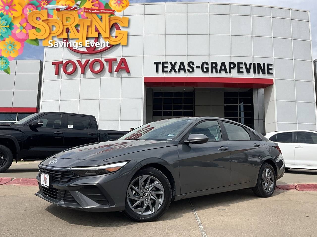 2024 Hyundai Elantra SEL — Sedan — 34,734 mi — Grapevine, TX