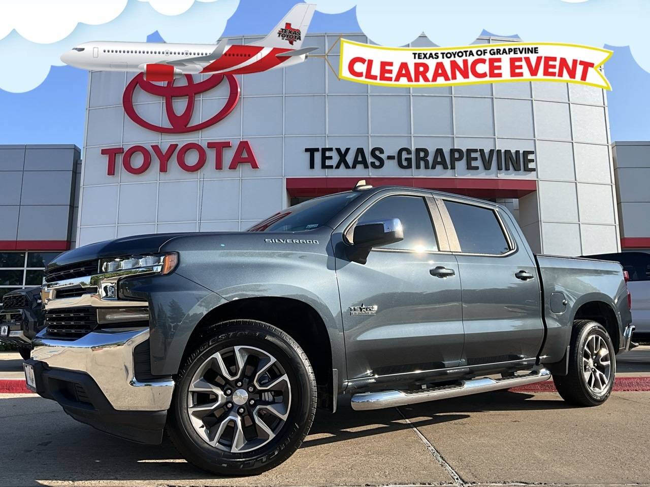 2020 Chevrolet Silverado 1500 LT — Pickup Truck — 41,292 mi — Grapevine, TX