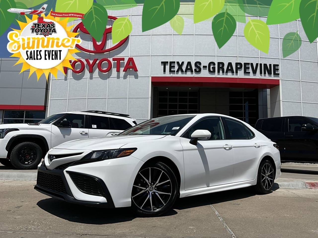 2023 Toyota Camry SE — Sedan — 44,482 mi — Grapevine, TX