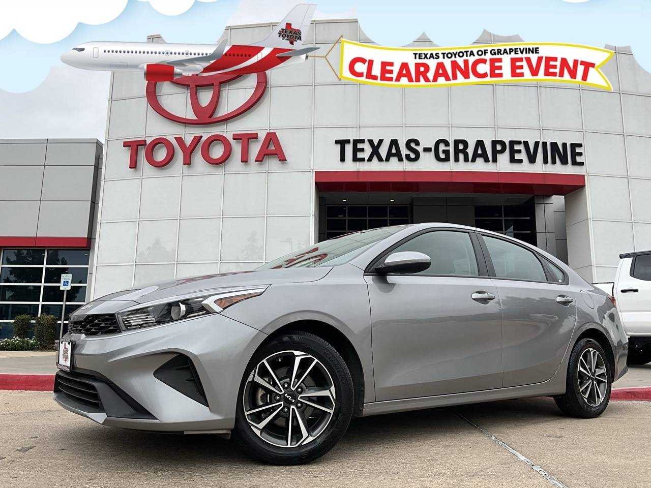 2023 Kia Forte LXS — Sedan — 27,463 mi — Grapevine, TX