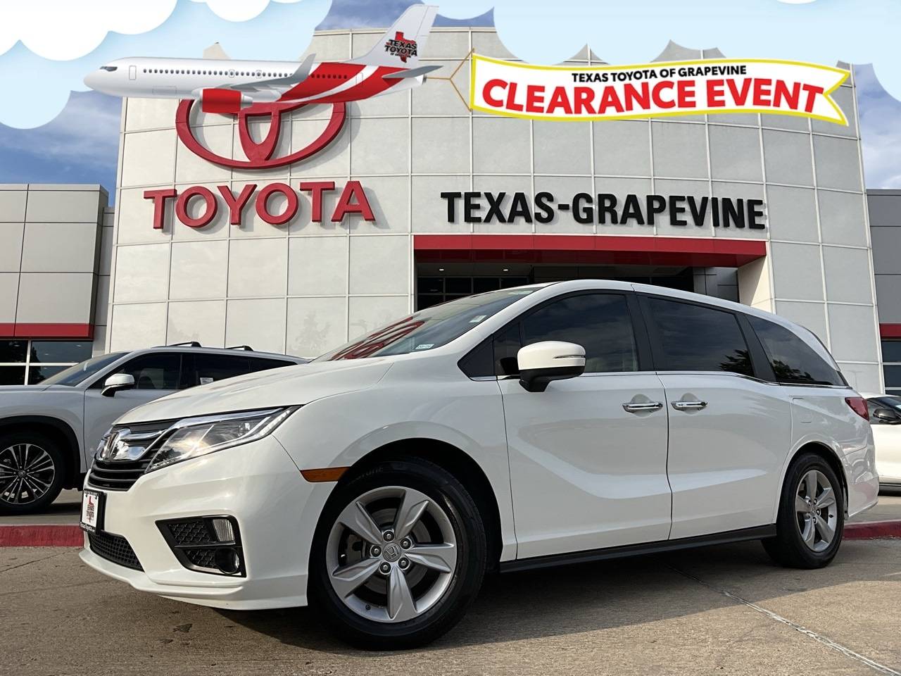 2020 Honda Odyssey EX — Minivan — 42,767 mi — Grapevine, TX