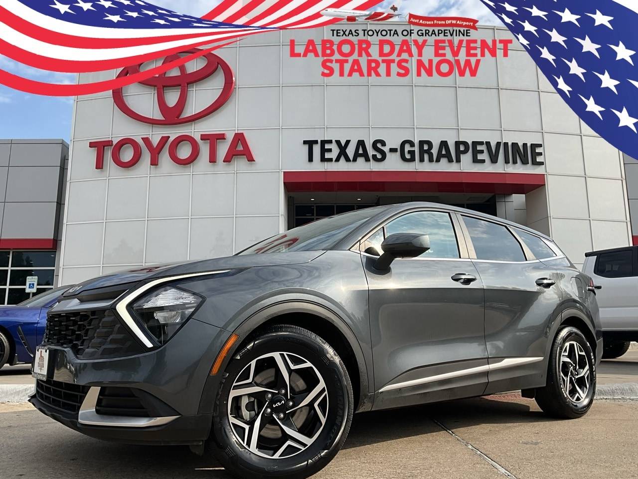 2023 Kia Sportage LX — SUV — 33,105 mi — Grapevine, TX