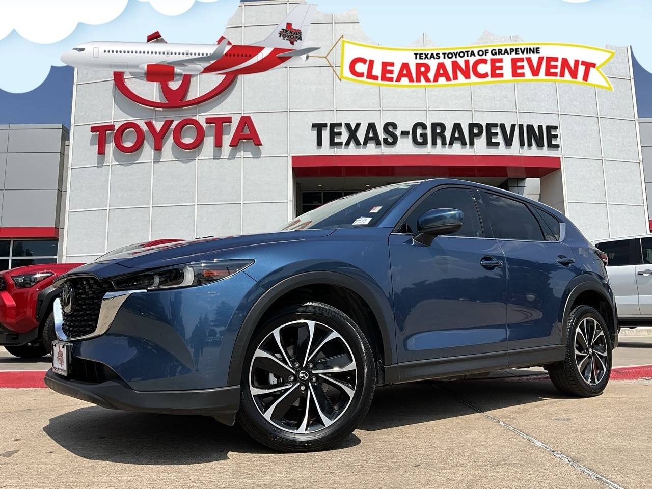 2022 Mazda CX-5 2.5 S Premium — SUV — 28,053 mi — Grapevine, TX