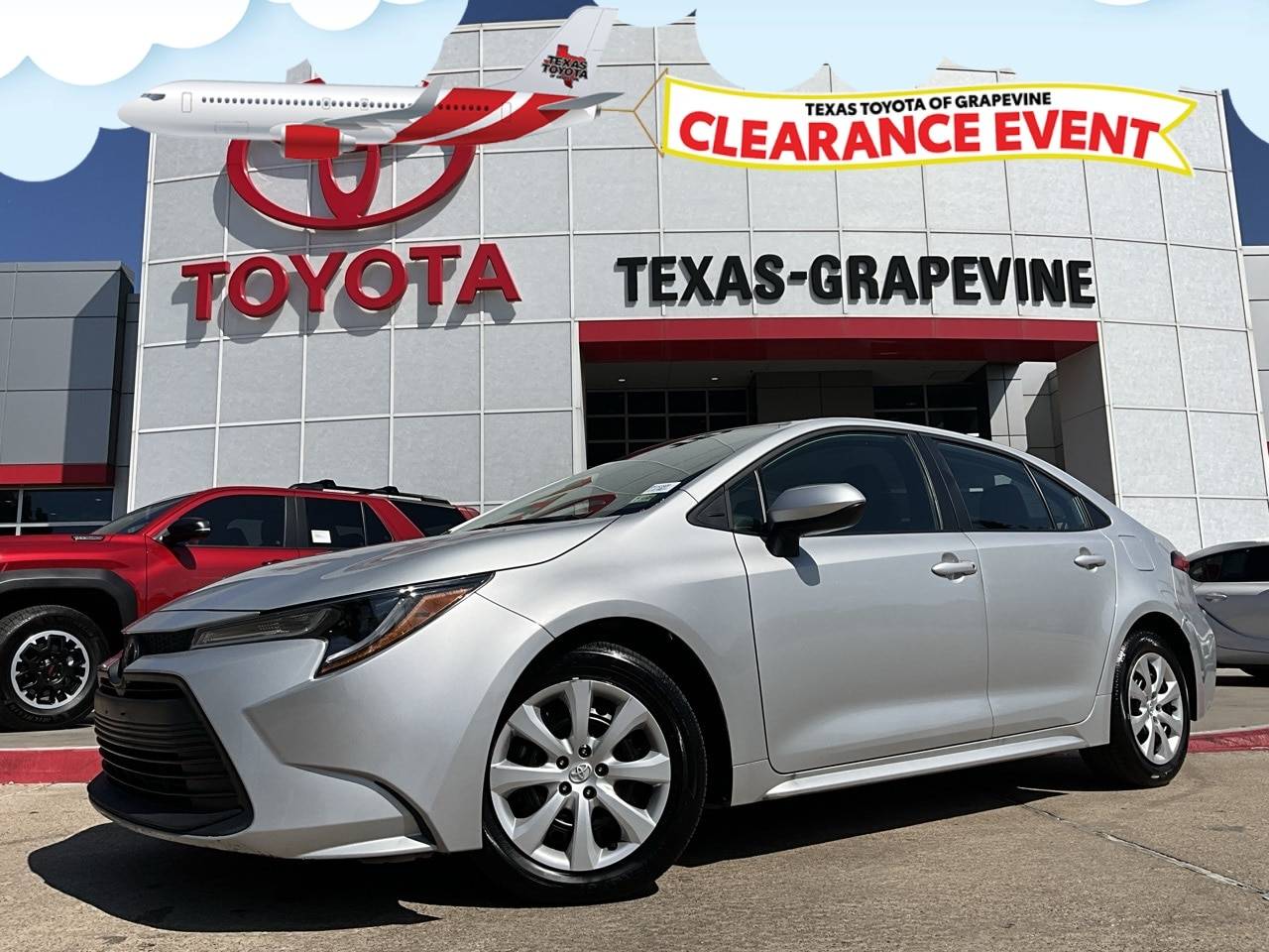 2024 Toyota Corolla LE — Sedan — 25,318 mi — Grapevine, TX