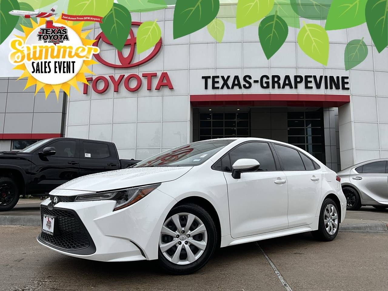2021 Toyota Corolla LE — Sedan — 35,950 mi — Grapevine, TX