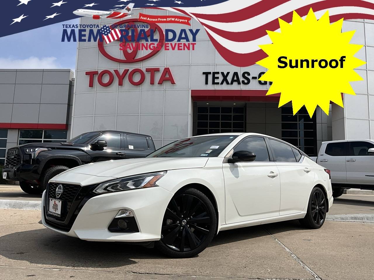 2022 Nissan Altima SR — Sedan — 64,091 mi — Grapevine, TX