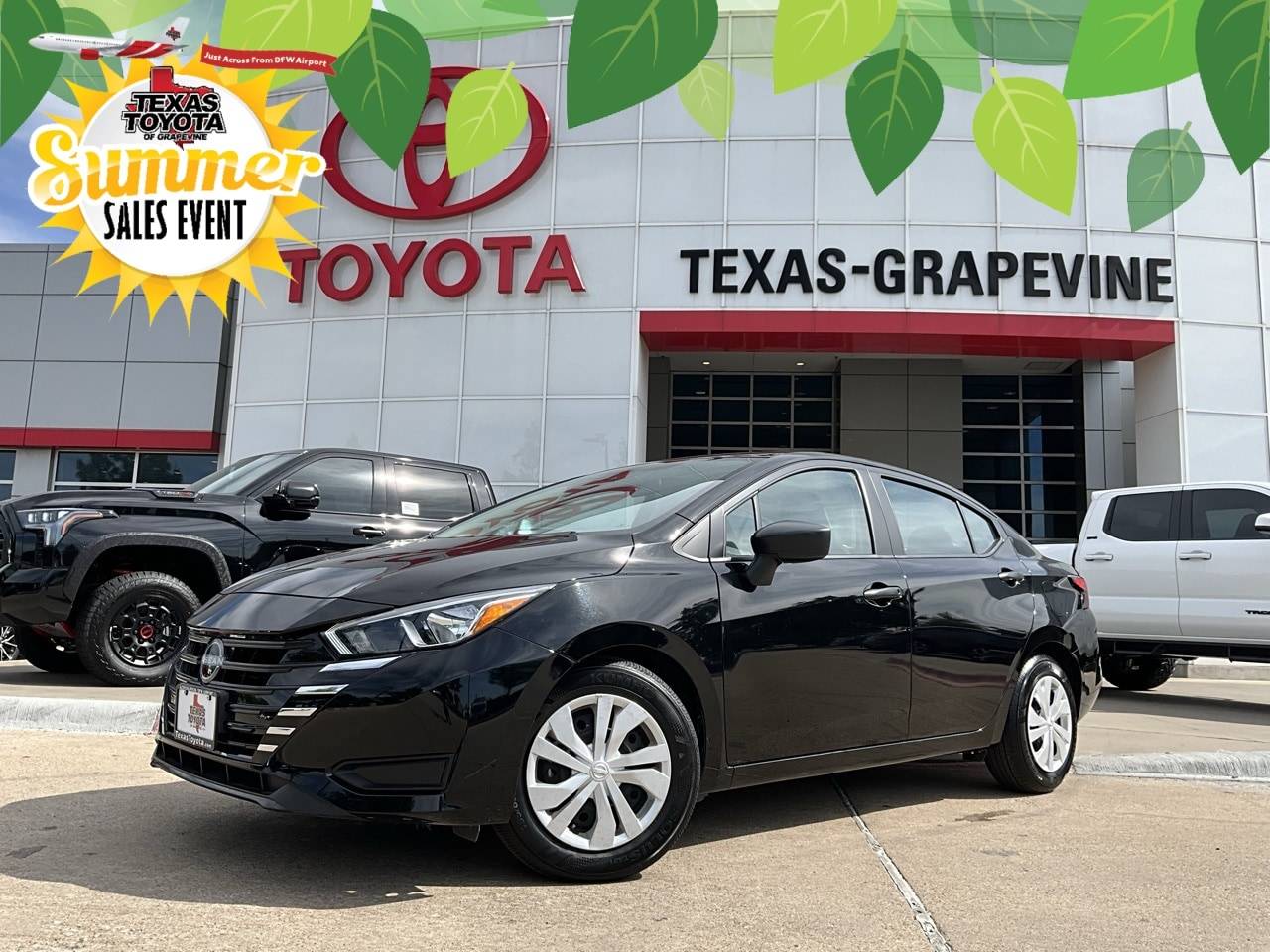 2024 Nissan Versa S — Sedan — 17,765 mi — Grapevine, TX