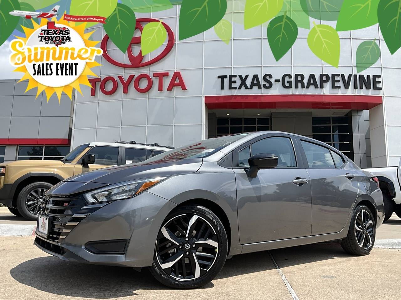 2024 Nissan Versa SR — Sedan — 24,956 mi — Grapevine, TX