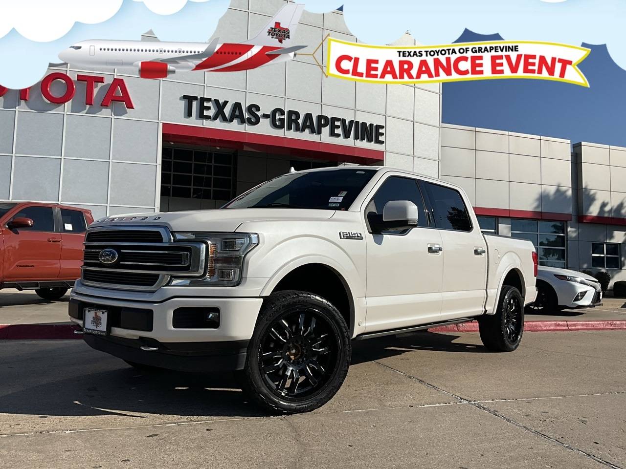 2019 Ford F-150 Limited — Pickup Truck — 86,355 mi — Grapevine, TX