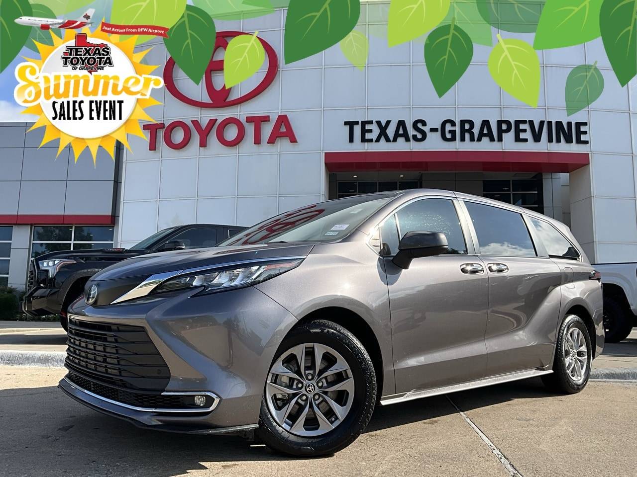 2022 Toyota Sienna XLE — Minivan — 79,628 mi — Grapevine, TX
