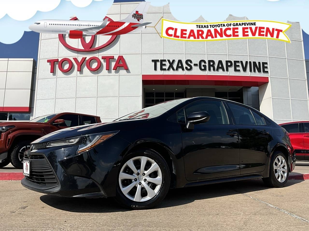 2024 Toyota Corolla LE — Sedan — 42,671 mi — Grapevine, TX