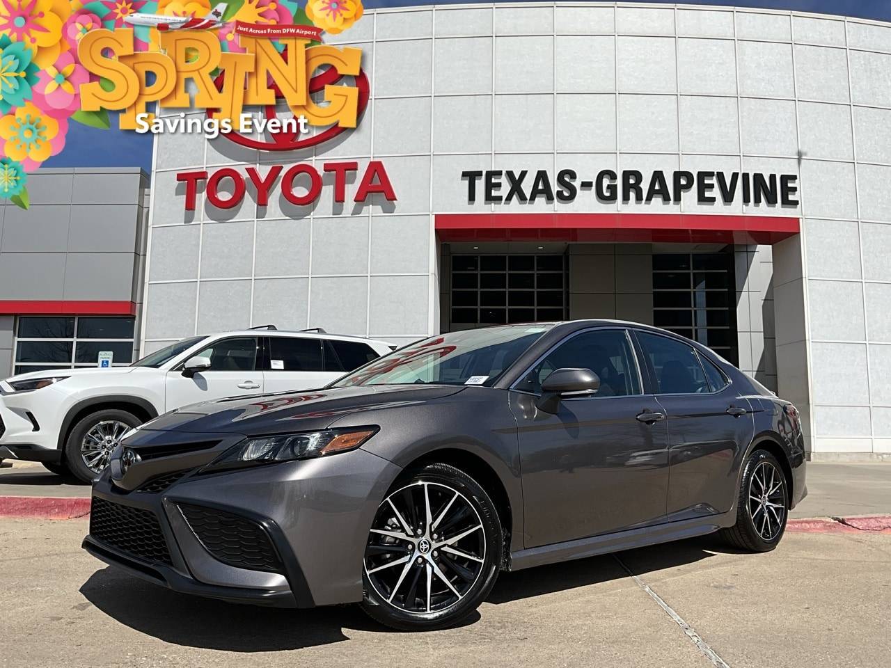 2024 Toyota Camry SE — Sedan — 25,229 mi — Grapevine, TX