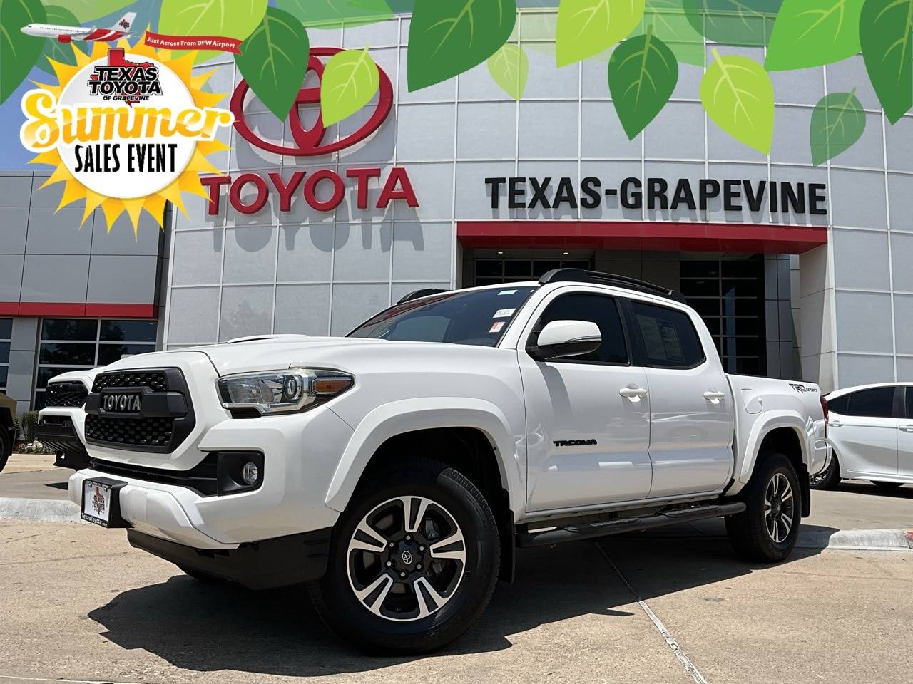 2019 Toyota Tacoma TRD Sport — Pickup Truck — 87,317 mi — Grapevine, TX