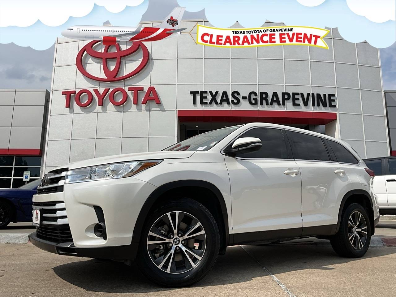 2019 Toyota Highlander LE — SUV — 72,023 mi — Grapevine, TX