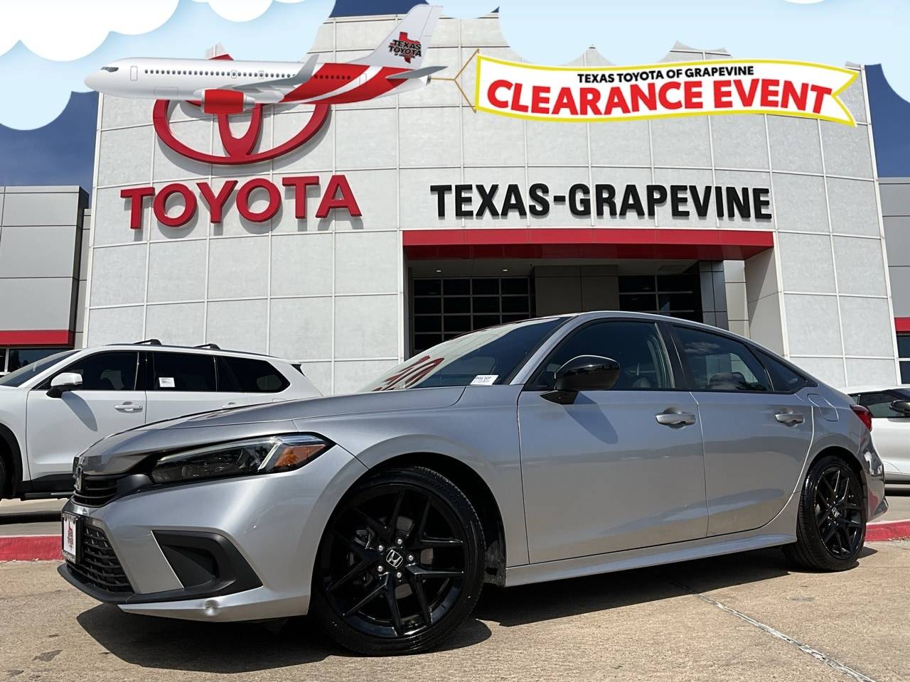 2024 Honda Civic Sport — Sedan — 40,441 mi — Grapevine, TX