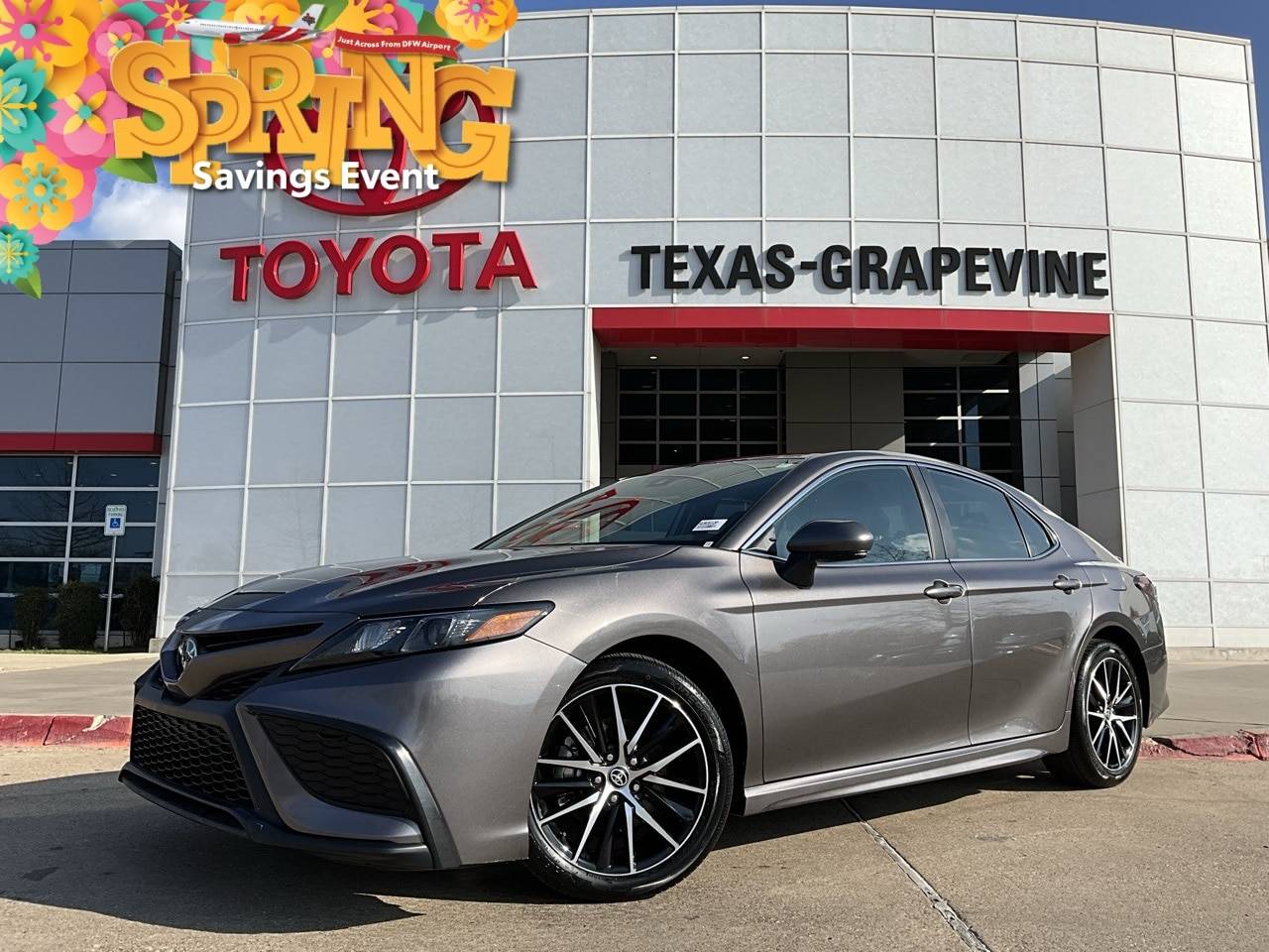 2024 Toyota Camry SE — Sedan — 23,734 mi — Grapevine, TX
