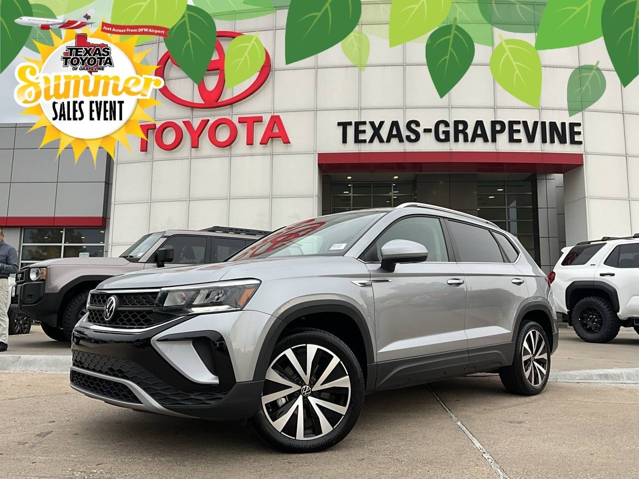2022 Volkswagen Taos SE — SUV — 5,950 mi — Grapevine, TX