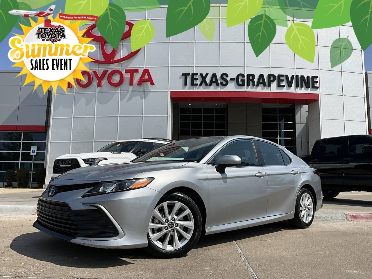 2024 Toyota Camry LE — Sedan — 28,775 mi — Grapevine, TX