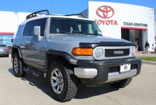 Used Toyota Fj Cruisers For Sale In Dallas Tx Truecar