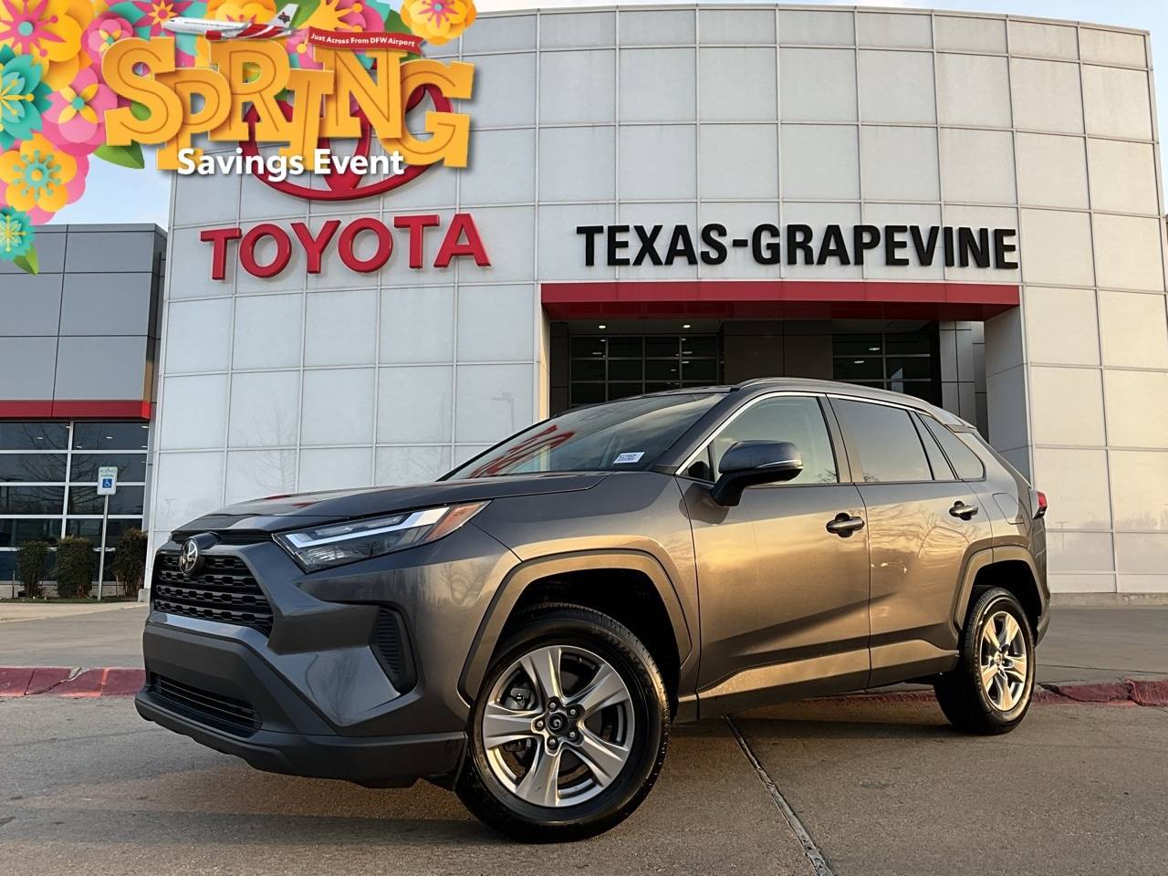 2024 Toyota RAV4 XLE — SUV — 21,472 mi — Grapevine, TX