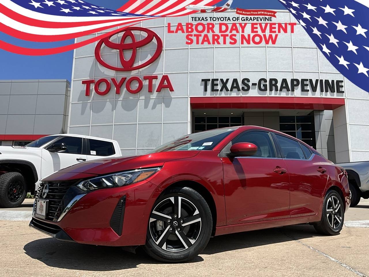 2024 Nissan Sentra SV — Sedan — 20,964 mi — Grapevine, TX