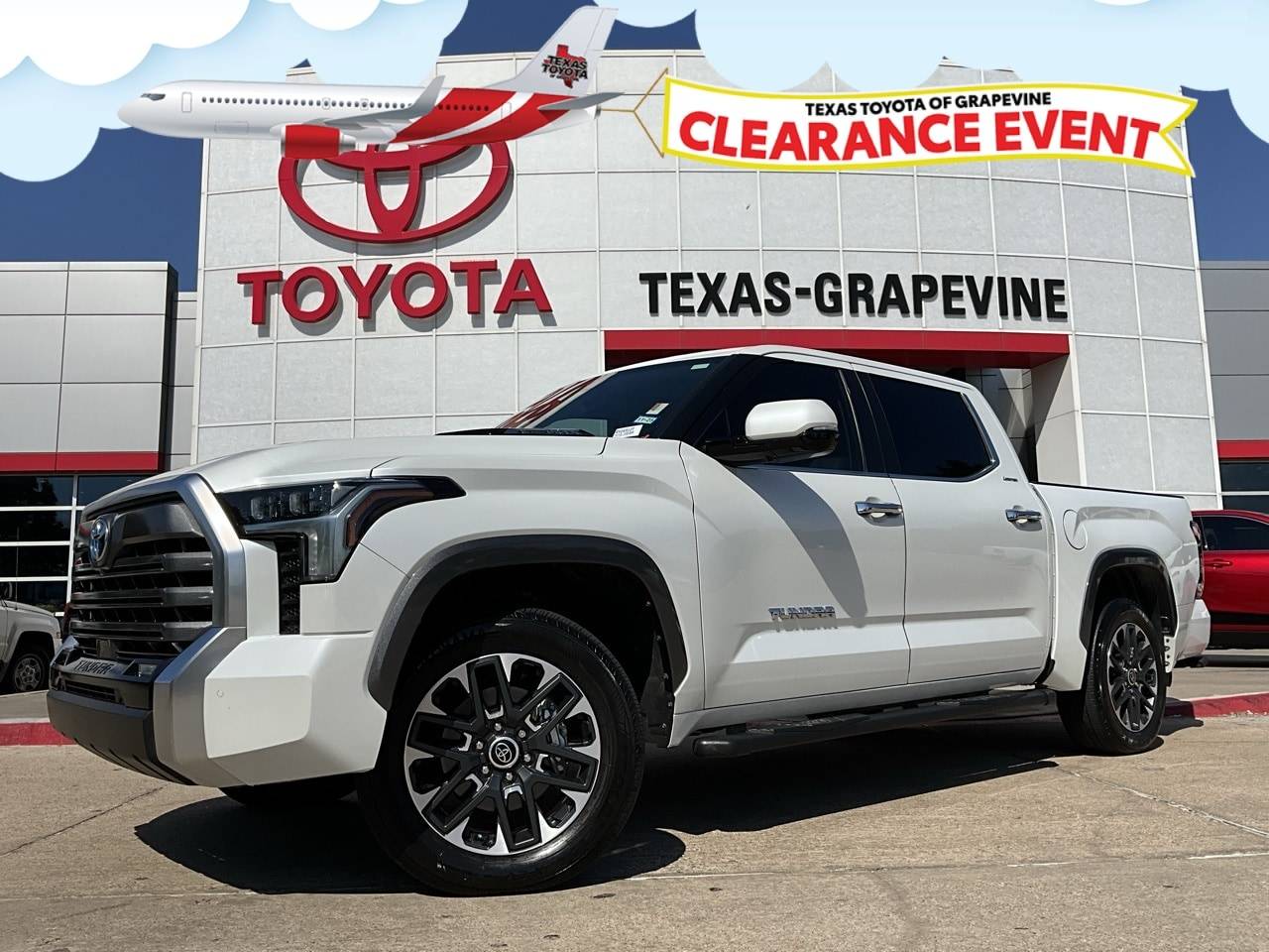2024 Toyota Tundra Hybrid Limited — Pickup Truck — 31,924 mi — Grapevine, TX