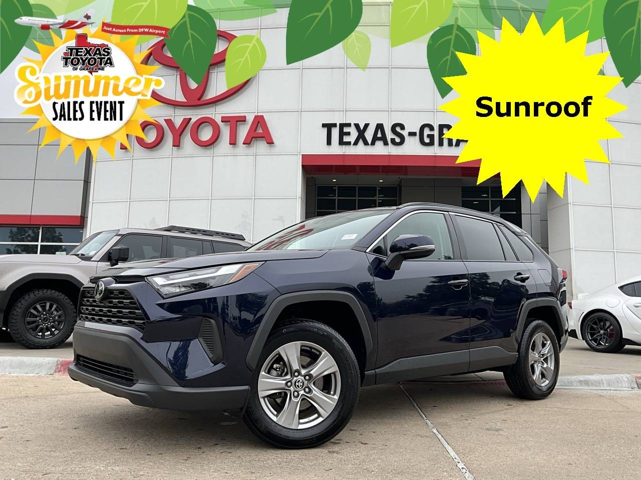 2024 Toyota RAV4 XLE — SUV — 22,771 mi — Grapevine, TX