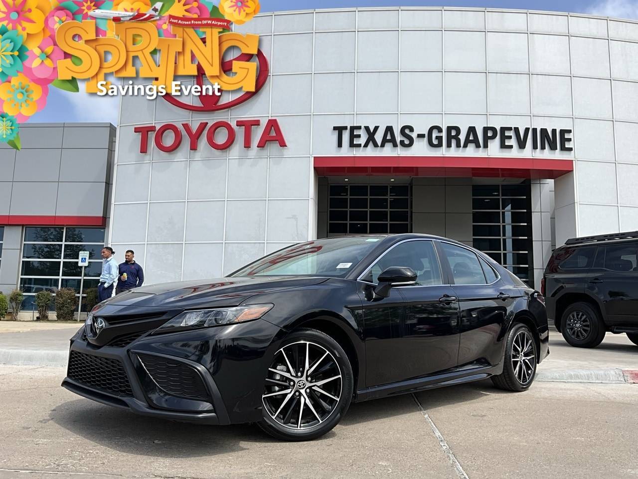 2024 Toyota Camry SE — Sedan — 19,493 mi — Grapevine, TX