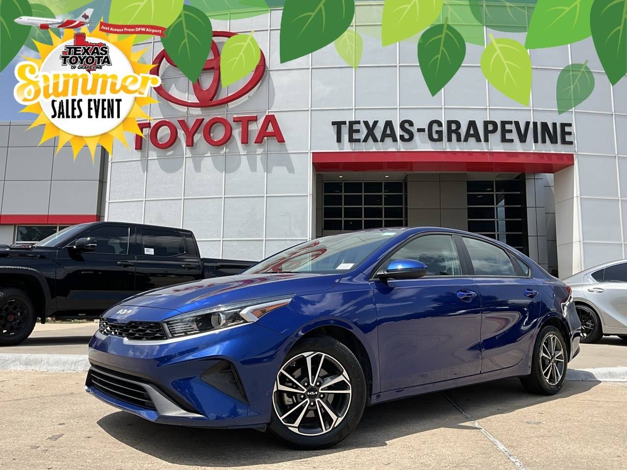 2023 Kia Forte LXS — Sedan — 41,487 mi — Grapevine, TX