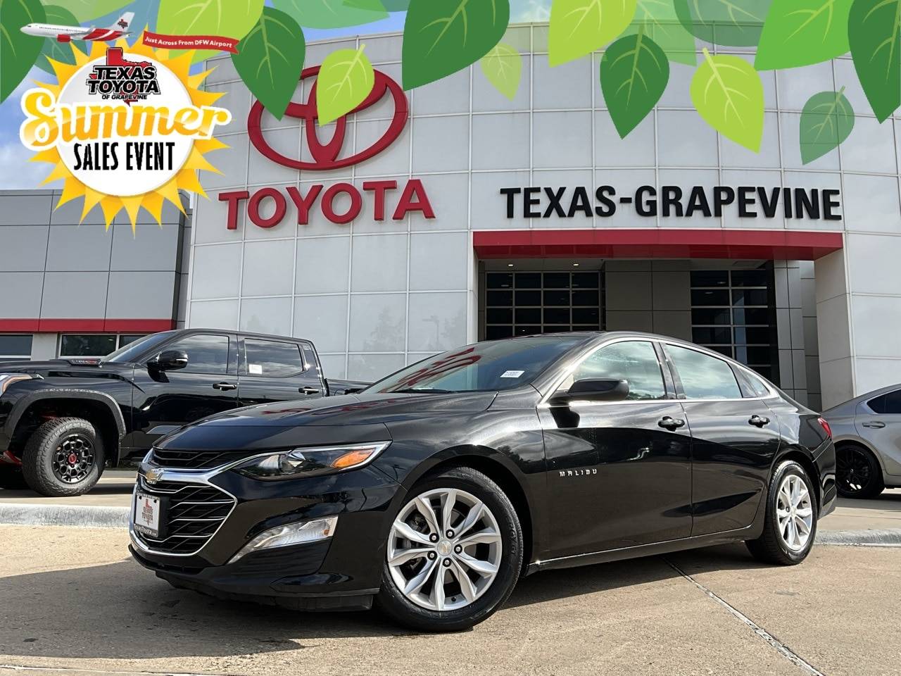 2023 Chevrolet Malibu LT — Sedan — 57,928 mi — Grapevine, TX