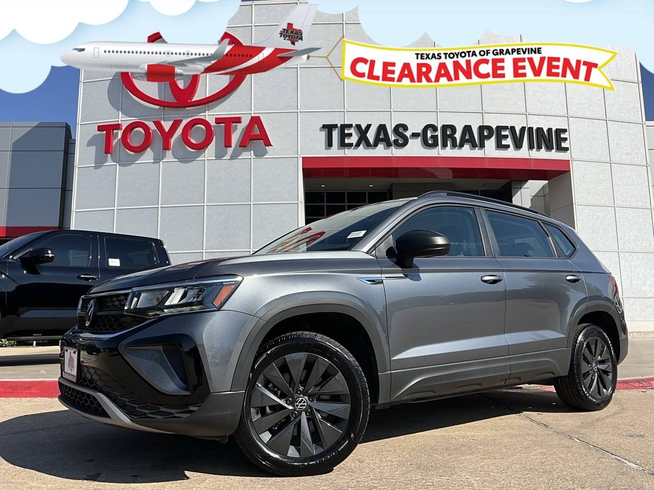 2024 Volkswagen Taos S — SUV — 27,749 mi — Grapevine, TX