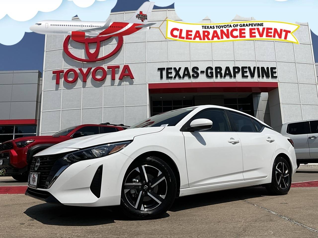 2024 Nissan Sentra SV — Sedan — 34,661 mi — Grapevine, TX
