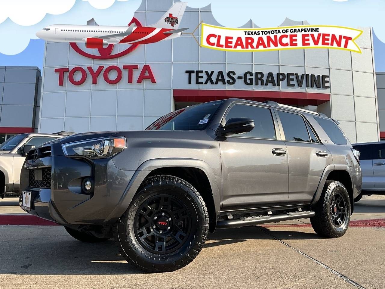 2023 Toyota 4Runner SR5 Premium — SUV — 61,637 mi — Grapevine, TX