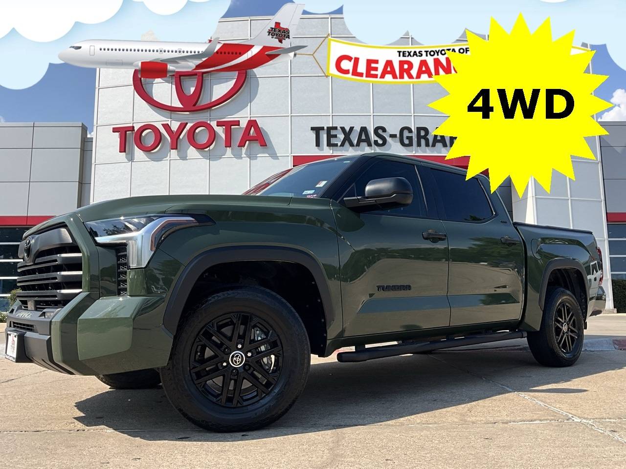 2022 Toyota Tundra SR5 — Pickup Truck — 33,231 mi — Grapevine, TX