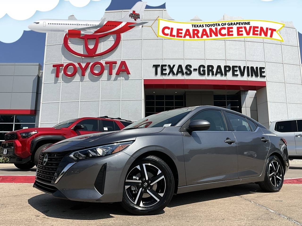 2024 Nissan Sentra SV — Sedan — 32,560 mi — Grapevine, TX